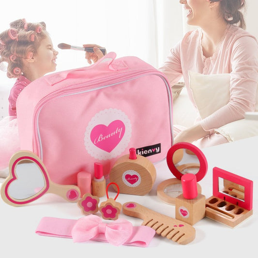 Wooden Beauty Play-set