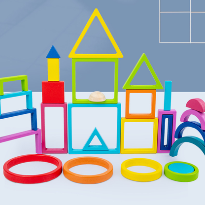 Large Ring Building Blocks