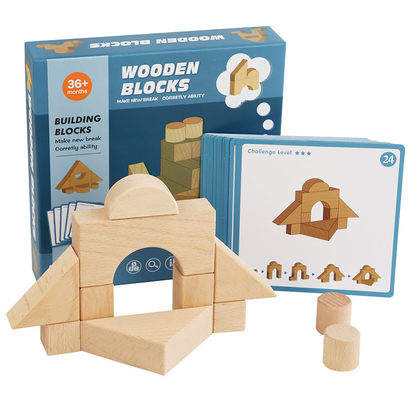 Wooden Building Blocks