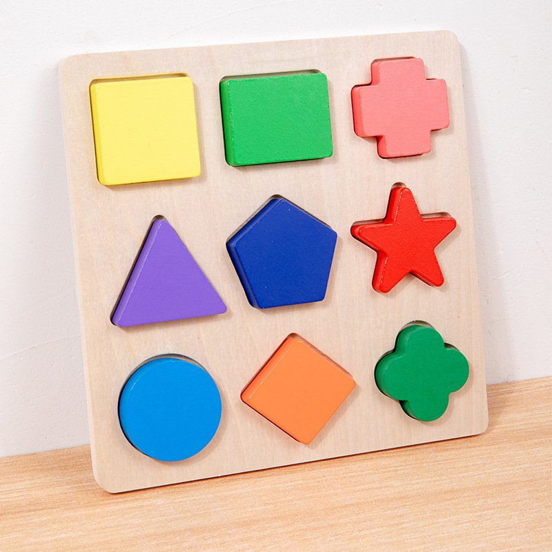 Wooden Shape Puzzle