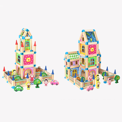 Architecture Building Blocks Toy