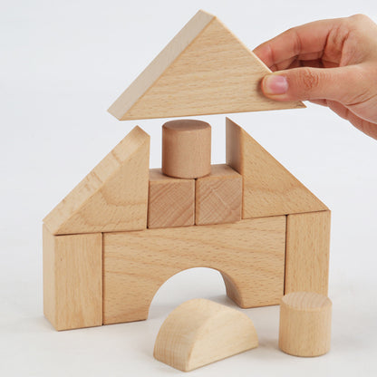 Wooden Building Blocks