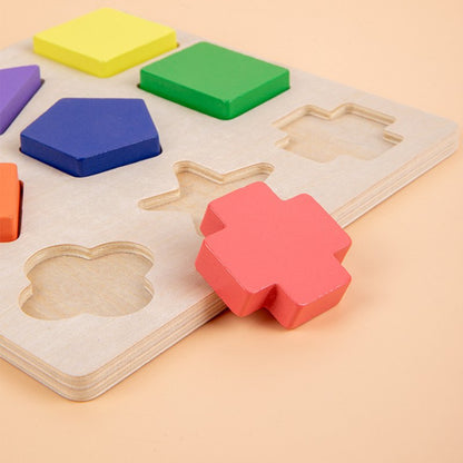 Wooden Shape Puzzle