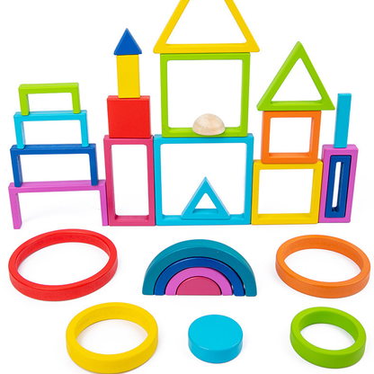 Large Ring Building Blocks