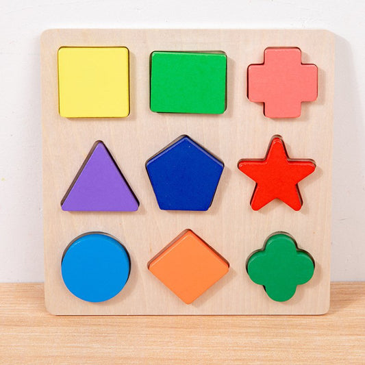 Wooden Shape Puzzle